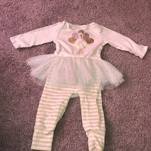 Thanksgiving baby girl outfit